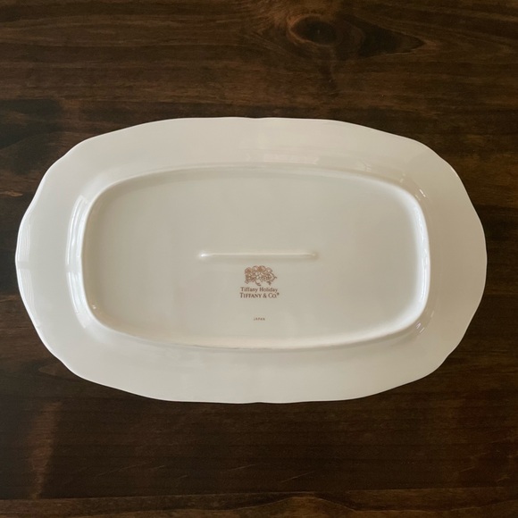 Tiffany & Co. Holiday Sandwich Tray - Picture 3 of 7